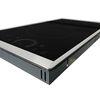 Encimera Vitrocerámica Ursus Trotter UT-VCT 2P INOX 2 Quemadores