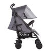 Coche Paragua Kronos Gris Oscuro Bebesit