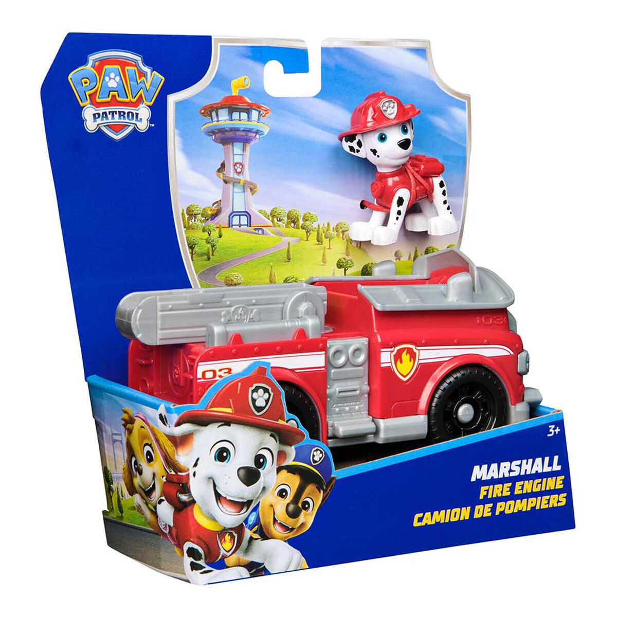 Vehículo Sustentable Marshall Paw Patrol