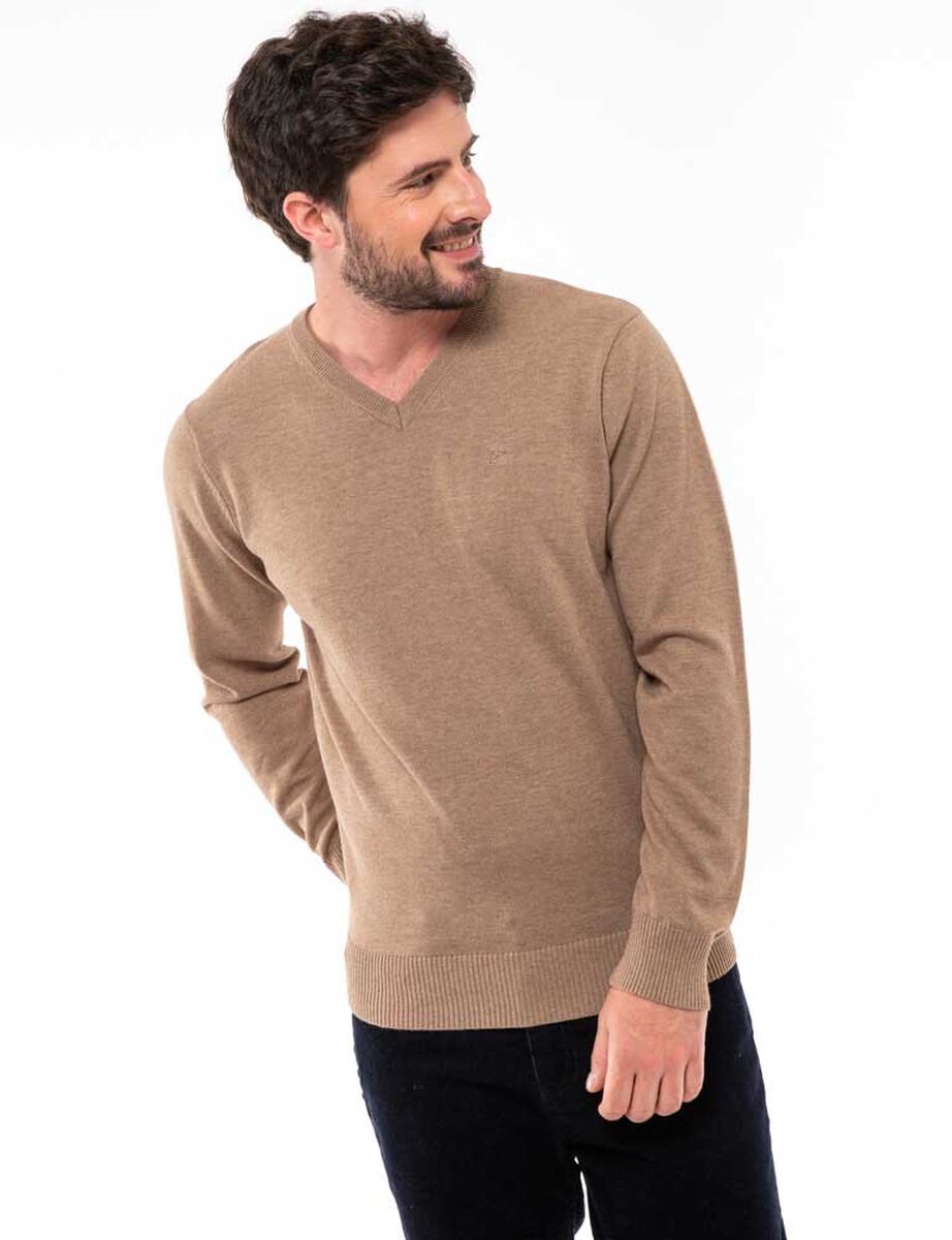 Sweater Cuello V Hombre Portman Club