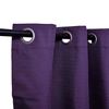 Cortina Blackout Mashini Argolla Regata Morado 140 x 165 cm