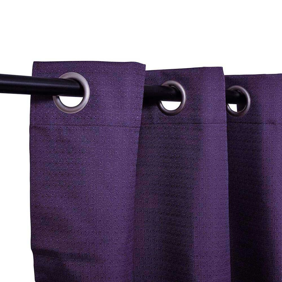Cortina Blackout Mashini Argolla Regata Morado 140 x 165 cm