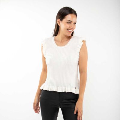 Polera Sin Mangas Mujer Zibel