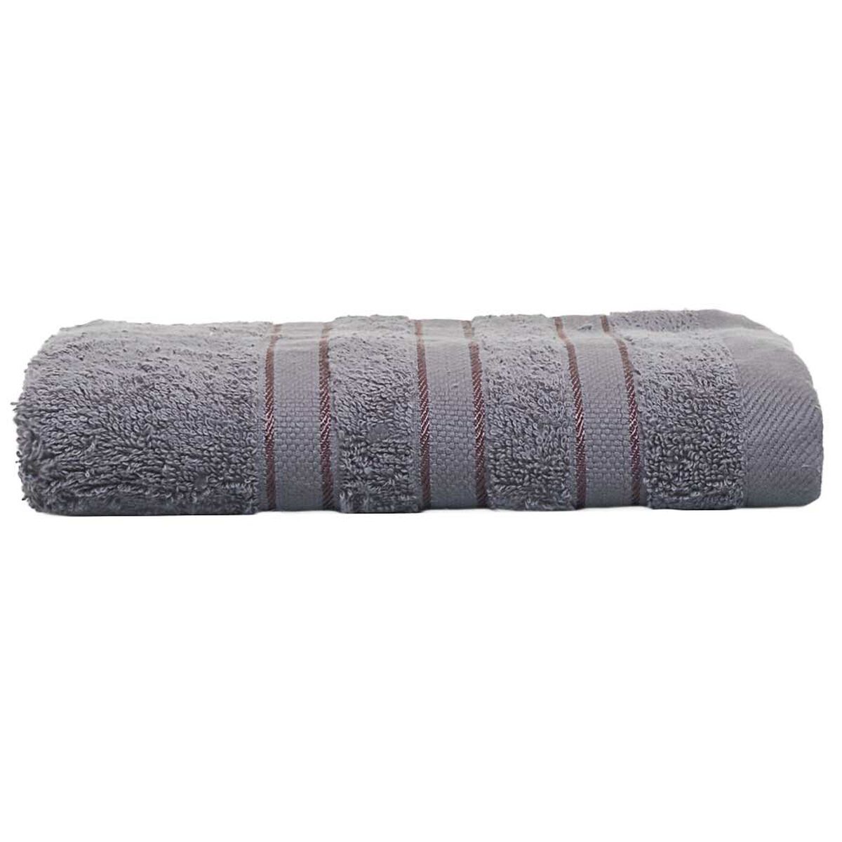 Toalla de Mano Casanova Gris 45 x 90 cm
