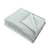 Frazada Flannel Illusions 1,5 Plazas Gris