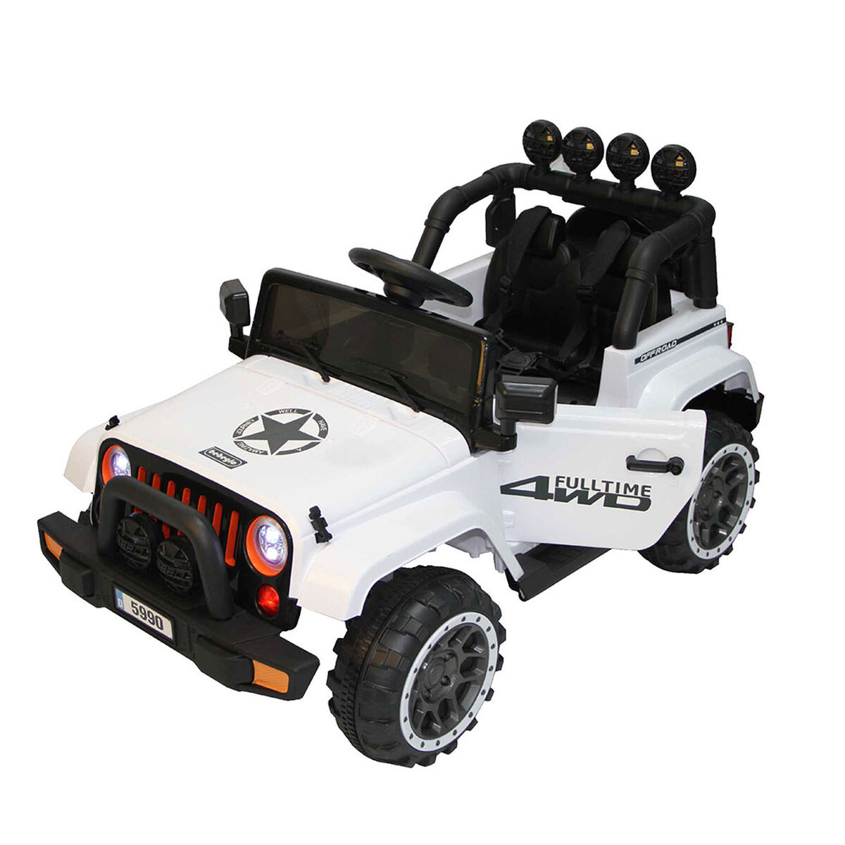 Camioneta SUV 12 Volt Blanco RS-5990-2