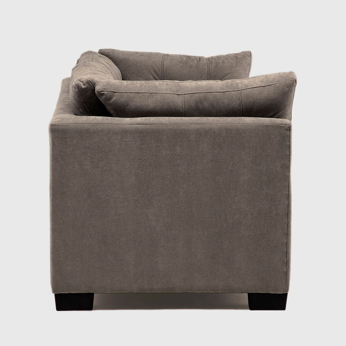 Sof&aacute; Muebles MPR Edimburgo 3 Cuerpos Caf&eacute;