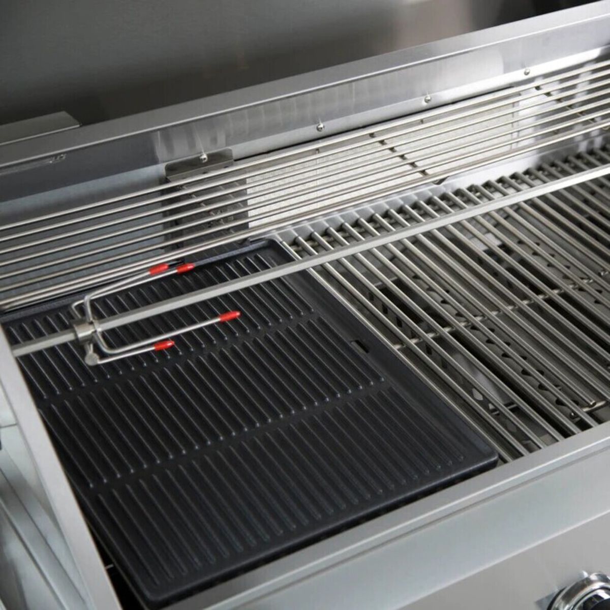 Parrilla a Gas FDV Deluxe Expert 7Q