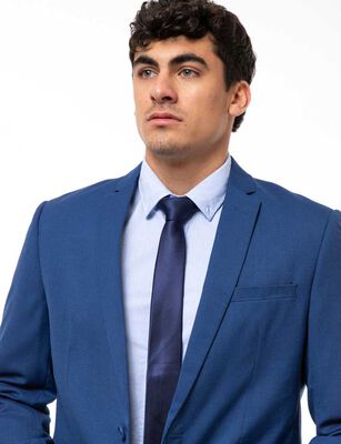 Imagen 2 del producto Corbata Slim Hombre Zibel Azul