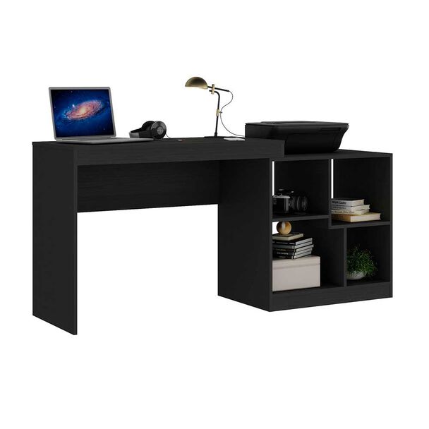 Escritorio Rectangular Altavision HO-2904 NEG Negro
