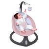Silla Nido Bouncer Mecedora Baby Swing Rosada Bebesit