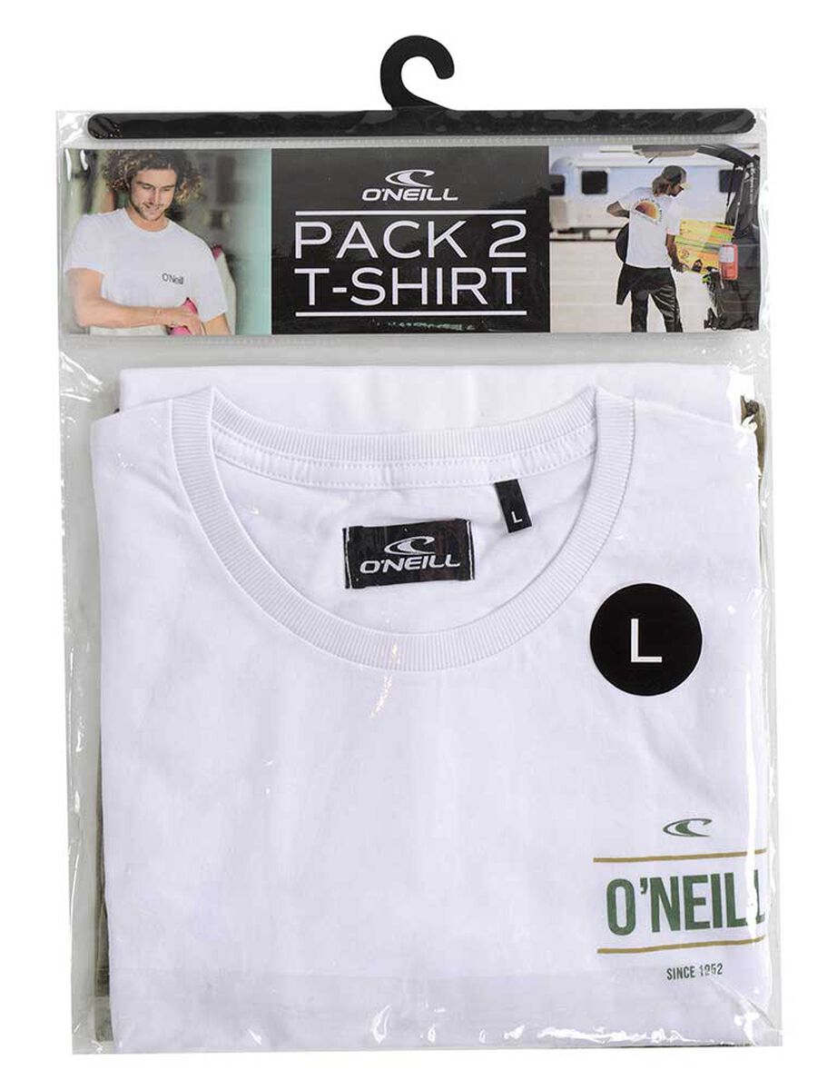 Pack 2 Poleras Manga Corta Hombre O'Neill
