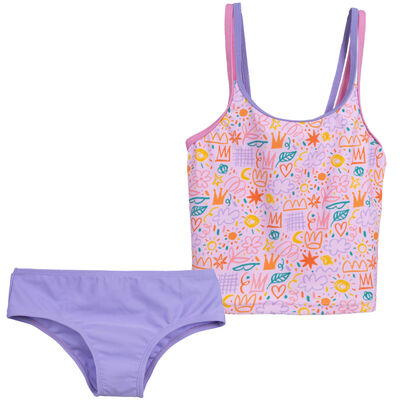 Imagen 1 del producto Traje de Baño Bikini Niña Chess Lila