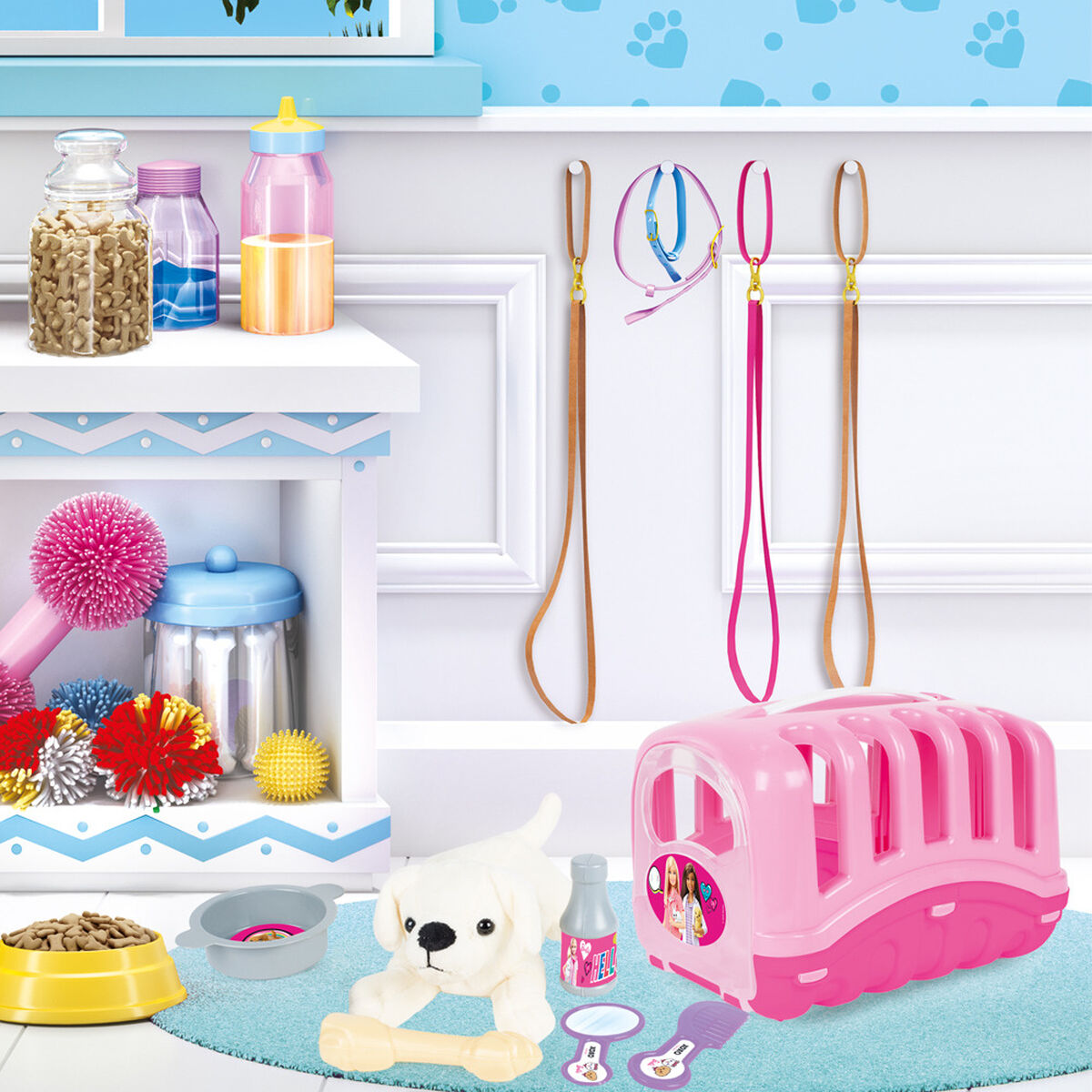 Set Mascota de Juguetes Barbie