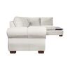 Sofá Seccional Living Factory Michigan 6 Cuerpos Beige