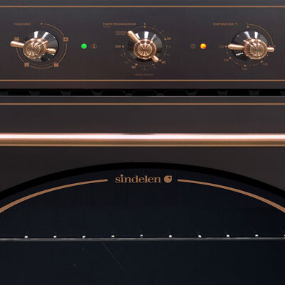 Imagen 2 del producto Horno Empotrable Sindelen HE-7220RNG 57 lts.