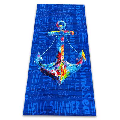 Toalla de Playa Doral Aruba Ancla 70x140 cm