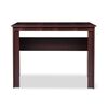 Combo Cama Europea CIC 1 Plaza Excellence + Escritorio Basic Chocolate