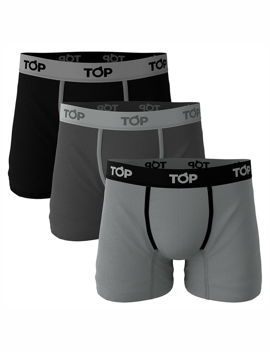 Pack Bóxer Hombre Top