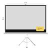 Proyector Portatil Smart Nova 9000lm + Telón 100" LEVO