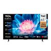 Smart TV QLED 65" TCL 4K UHD Google TV T6C