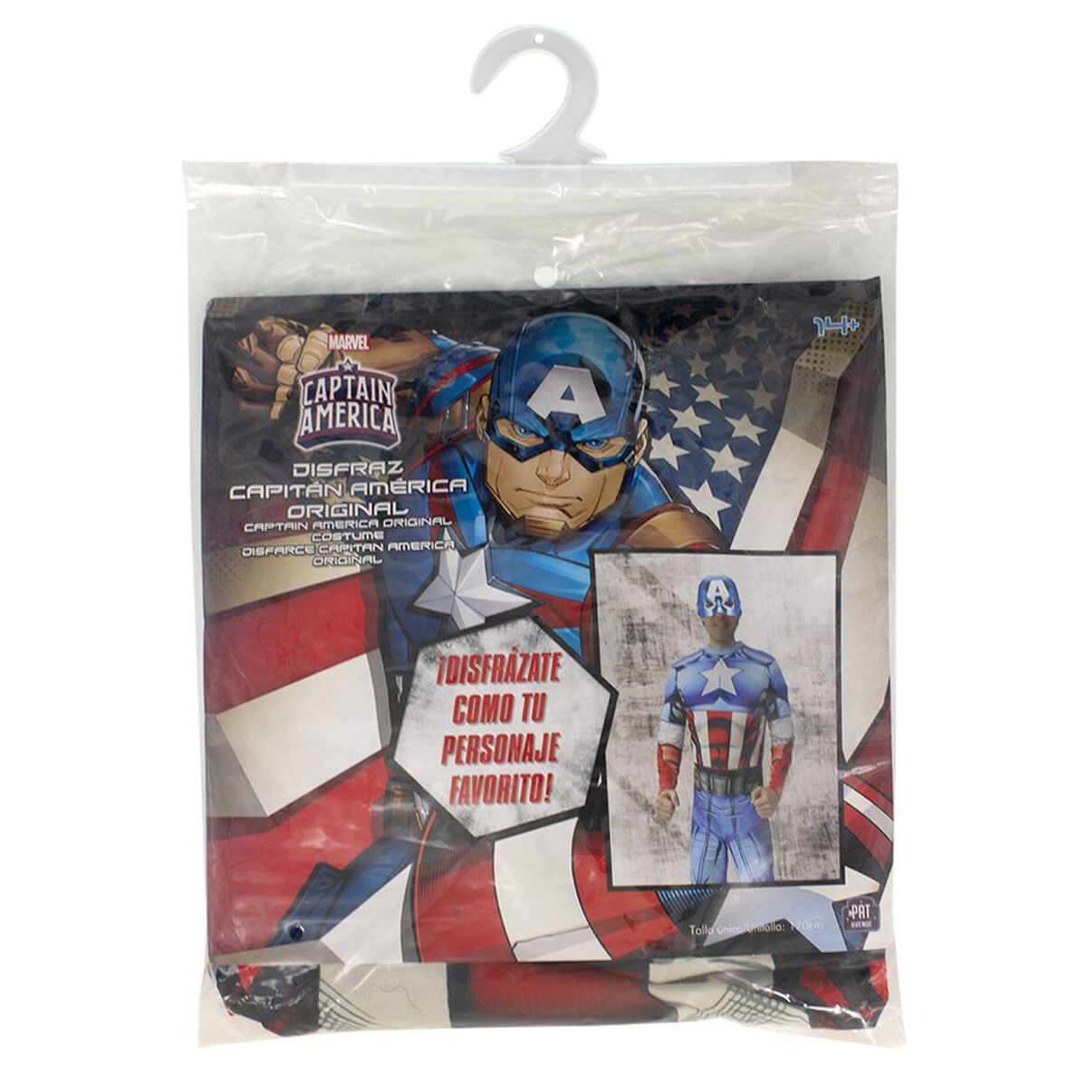 Disfraz Original Capitan America