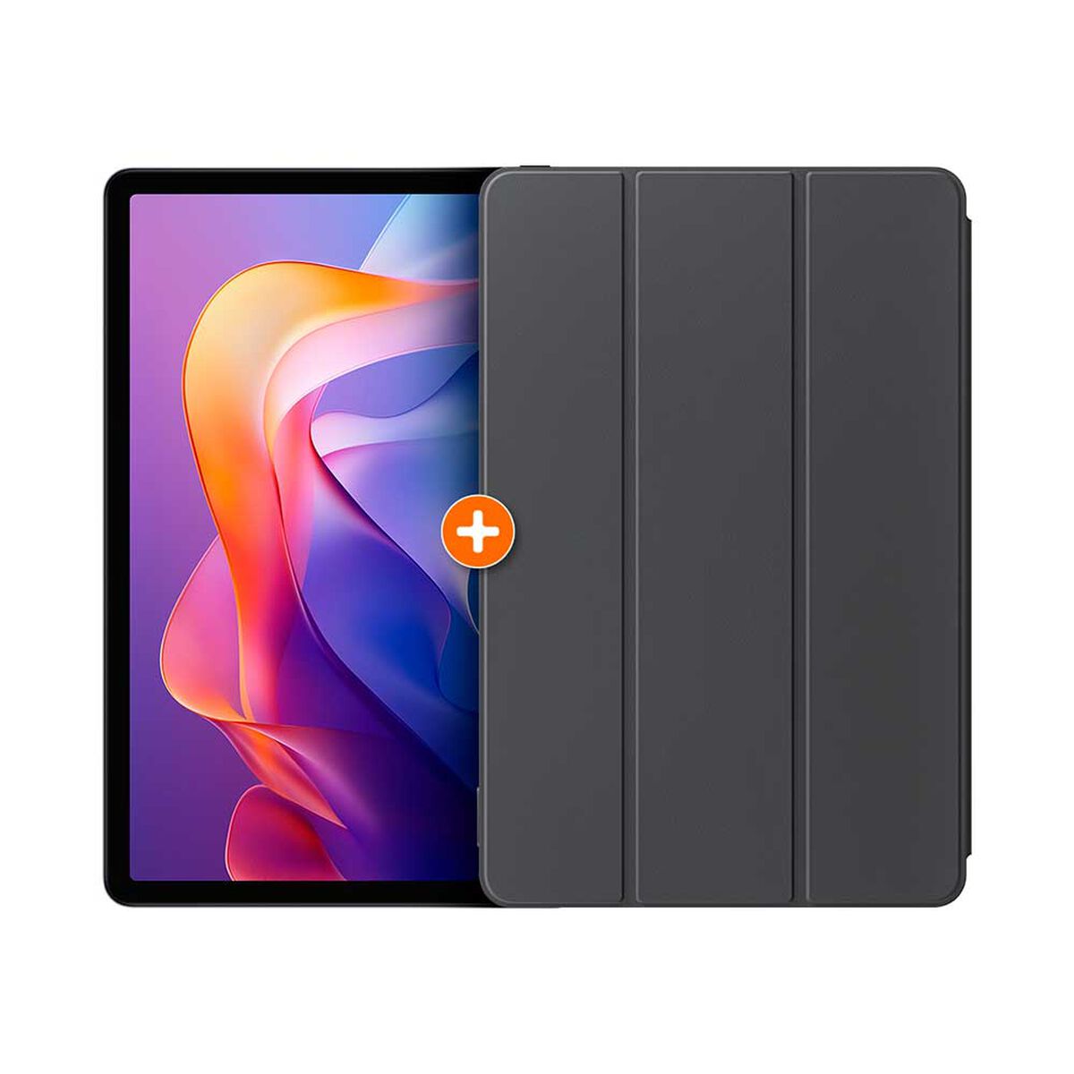 Tablet 11" Xiaomi Redmi Pad 2 Graphite Gray 4G RAM 128G ROM + Cover