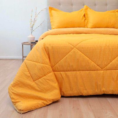 Imagen 1 del producto Plumón Doral 2 Plazas  Senses Mostaza