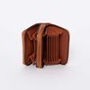 Billetera Eco Cuero Camel Mujer Portman Club