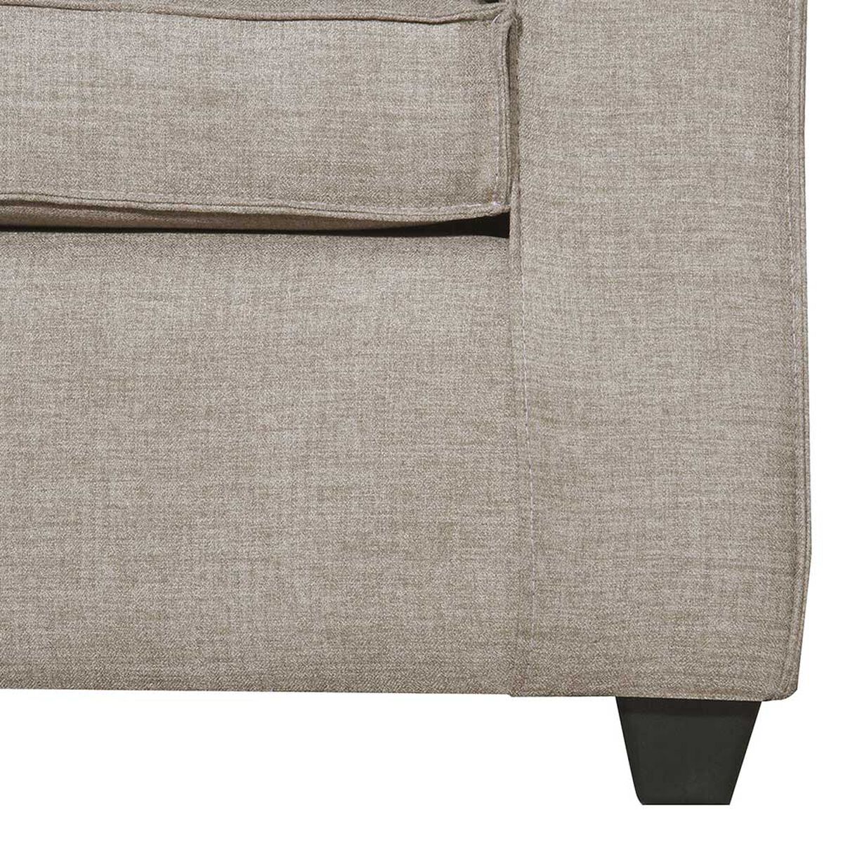 Sofá Black Factory Berta 3 Cuerpos Beige