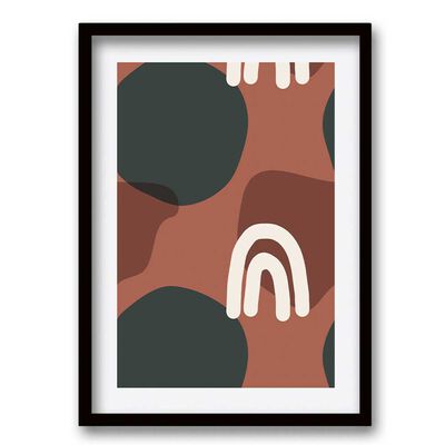 Imagen 1 del producto Cuadro Decorativo Retela Burdeo 70 x 50 cm