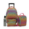 Set Escolar Mochila + Lonchera + Estuche + Botella de Agua Xtrem