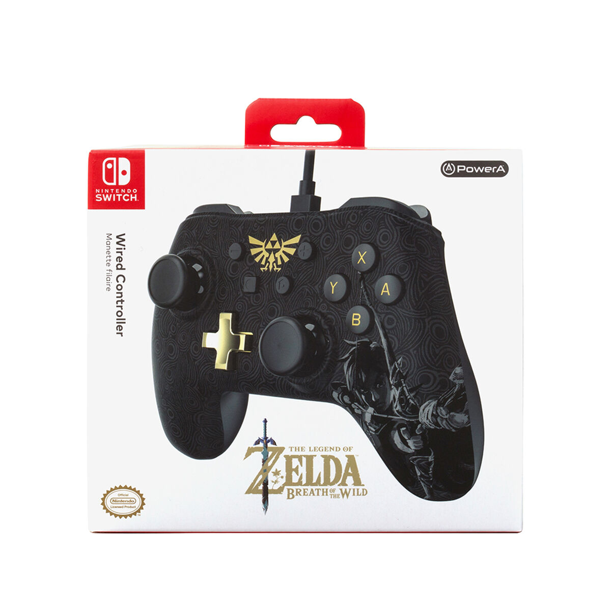 Control Nintendo Switch Zelda Breath of the Wild