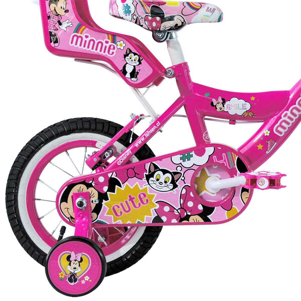 Bicicleta Lahsen BY11201 Minnie Aro 12