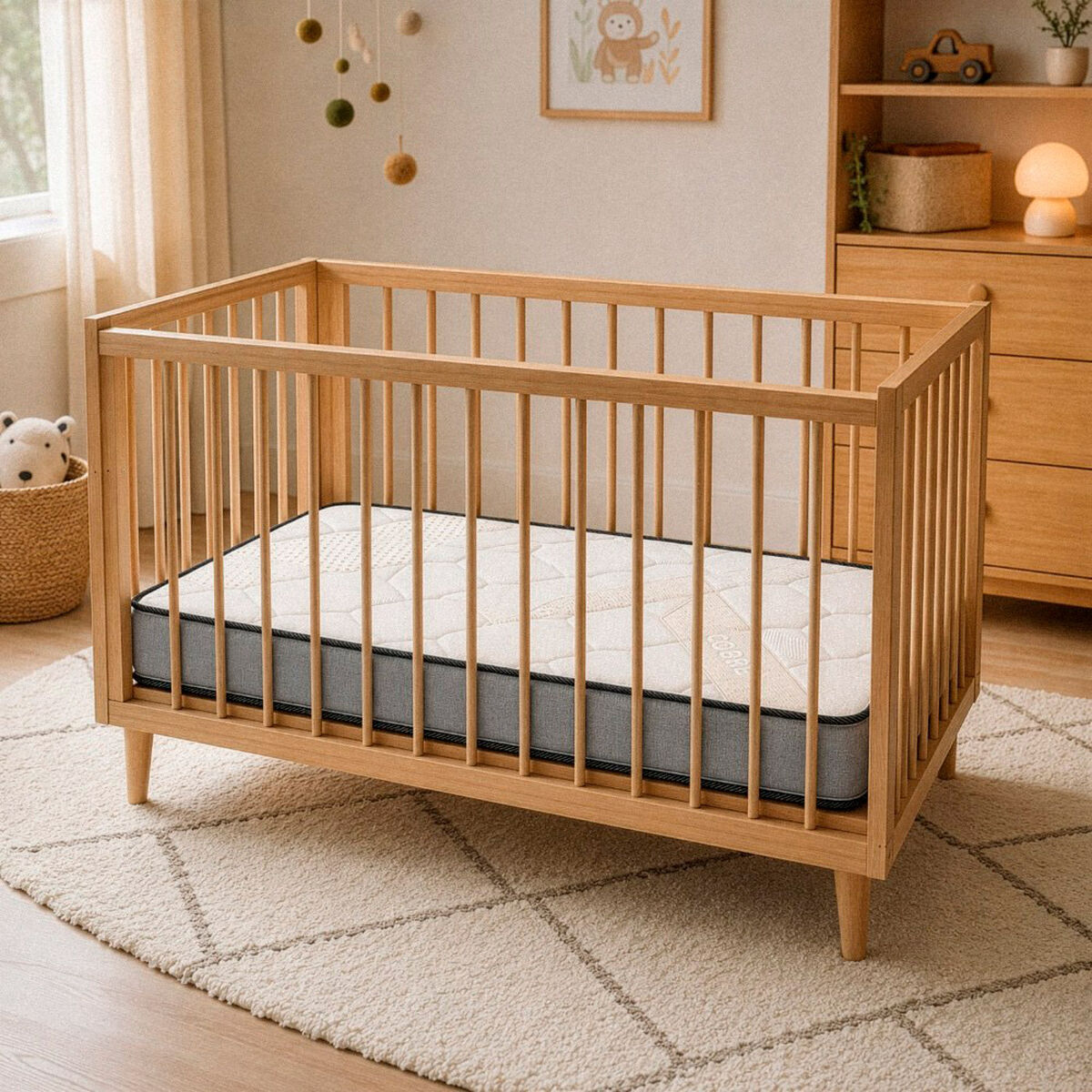 Colchon Cuna Flex Baby Cobre 70x150 cm