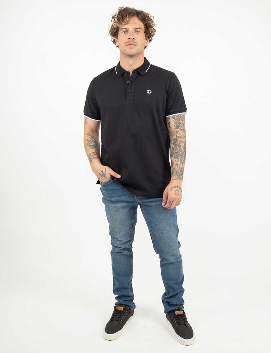 Polera Piqu&eacute; Manga Corta Hombre Zibel