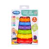 Torre de Bloques para Apilar y Encajar Multicolor Playgro