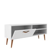 Rack TV Altavision Miami Bco Hasta 50"" Blanco