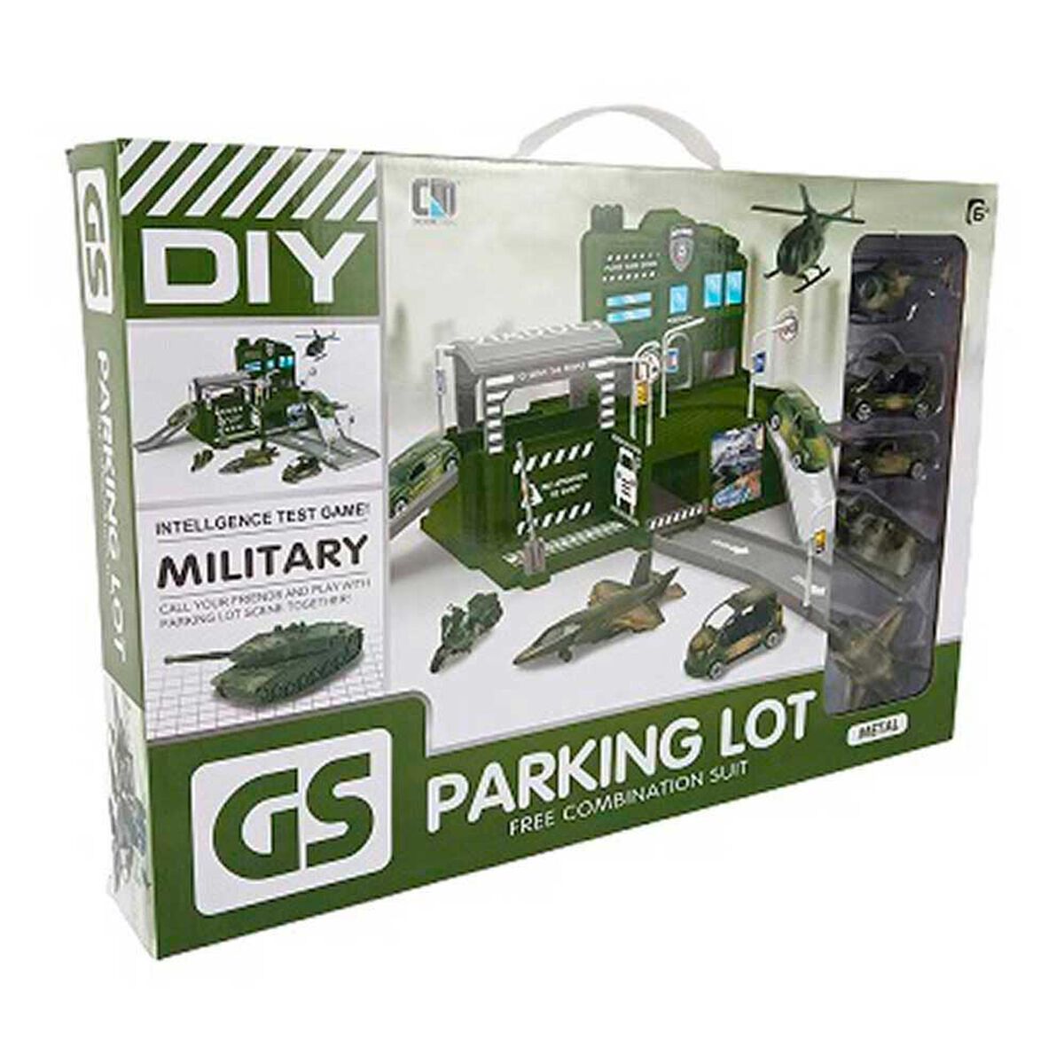 Pista Estacionamiento Militar Abc