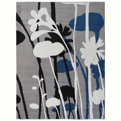 Imagen 1 del producto Bajada de Cama Idetex Carved Gris 80 x 120 cm