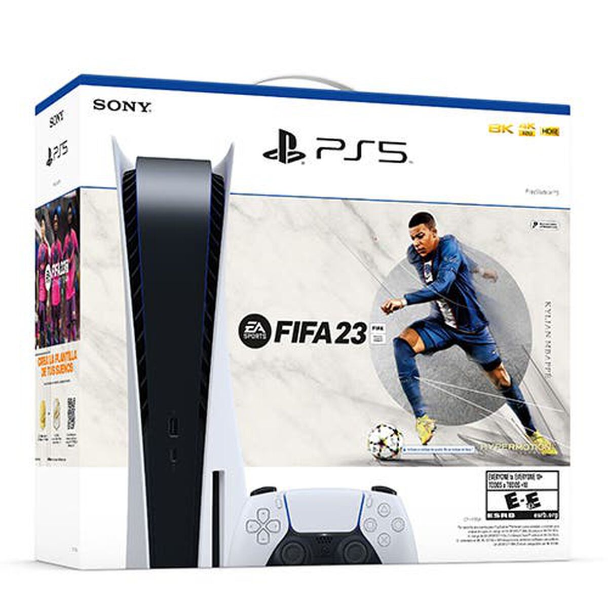 Consola Sony PlayStation 5 Standard 825GB + FIFA 2023