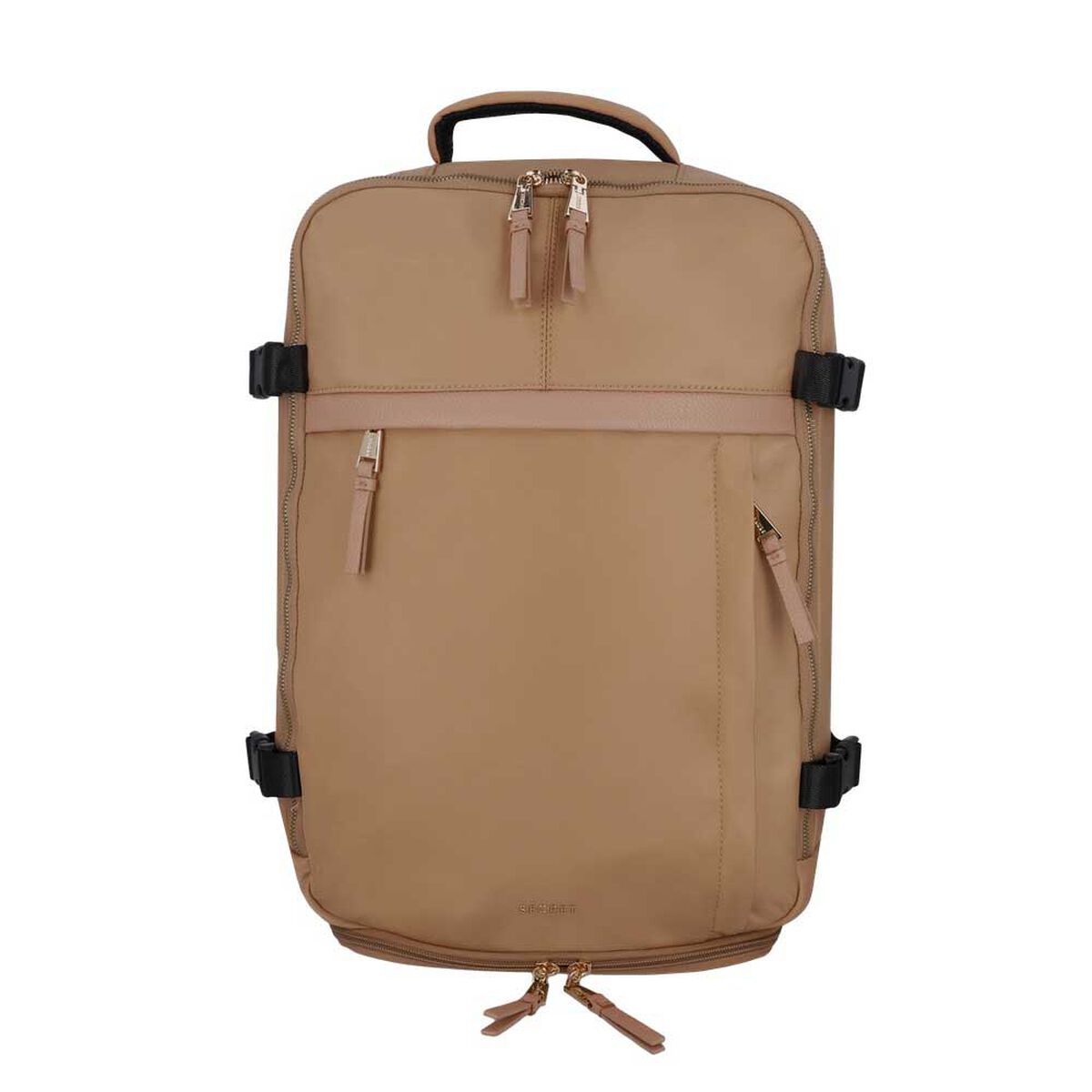 Mochila de Viaje 16" Secret Oxford SC7 Extra Grande Caf&eacute;