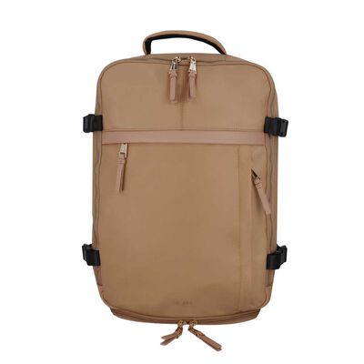 Mochila de Viaje 16" Secret Oxford SC7 Extra Grande Caf&eacute;