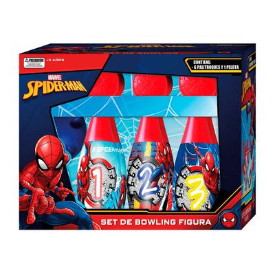 Imagen 2 del producto Set de Bowling Figura Spiderman