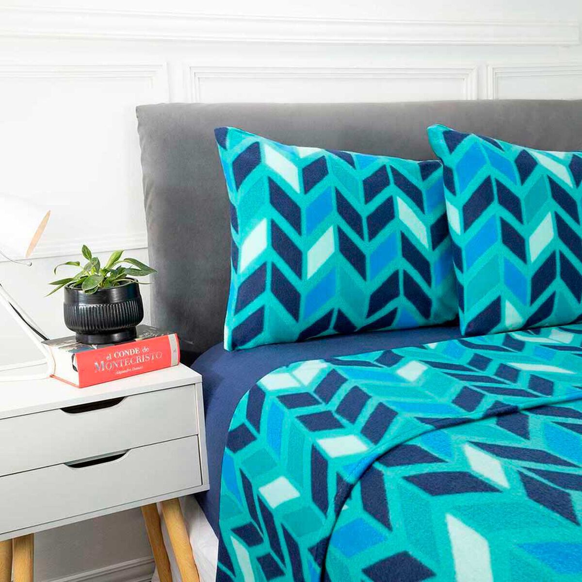 Juego De S&aacute;banas Polar Casanova 2 Plazas