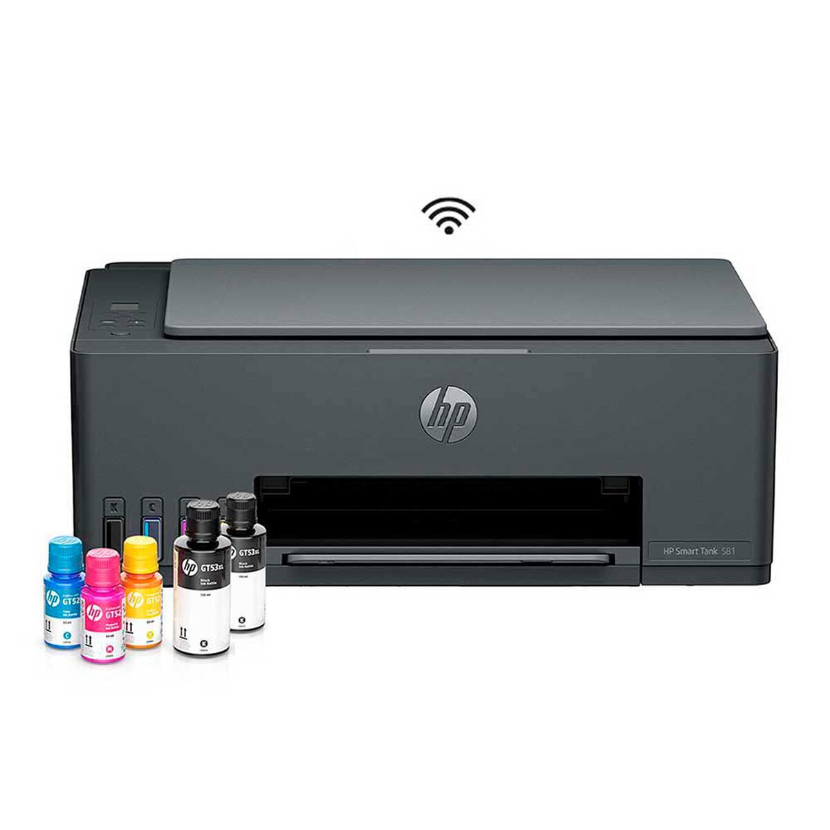 Combo Notebook HP 240 G9 Celeron 8GB 256GB SSD 14" + Multifuncional Smart Tank 581 Wifi