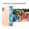 Celular Vivo V30 Lite 256GB 6,67" Rose Gold Liberado