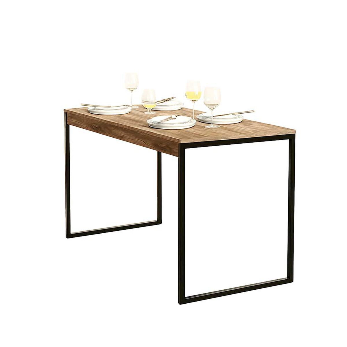 Mesa Multiuso Vekkahome Simplex Caf&eacute;