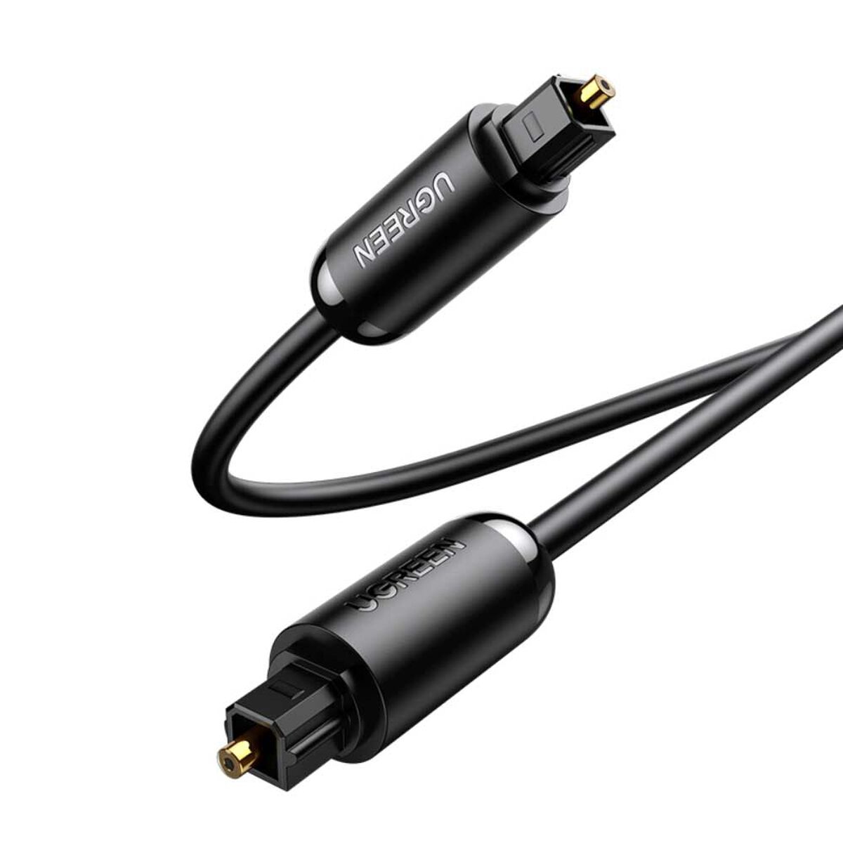Cable De Audio Optico Toslink 1.5M M/M Ugreen Av122