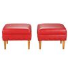 Pouf Bodevir Provenza Tacha PU 04 Rojo 